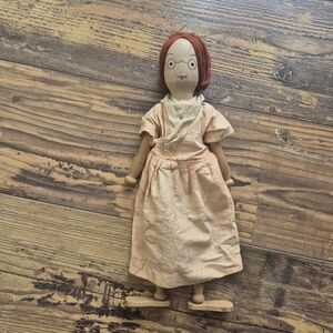 Vintage 1930s Hattie Pinn Schoenhut Doll